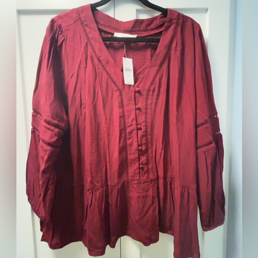Brand new with tags Ann Taylor LOFT SZ XXL shirt